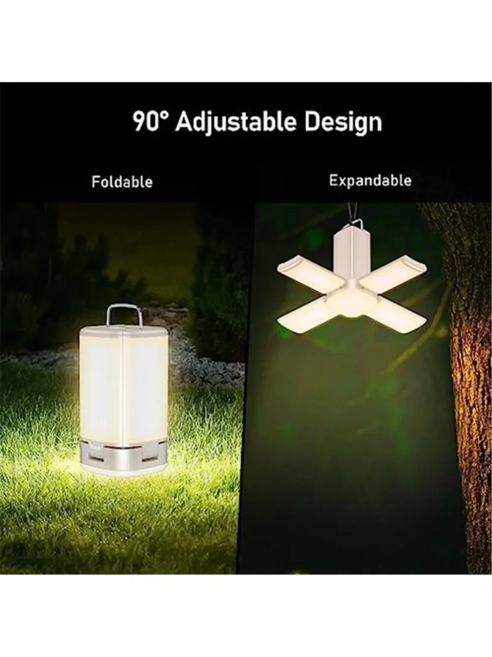 LED Camping Lantern Rechargeable Super Bright Camping Lights